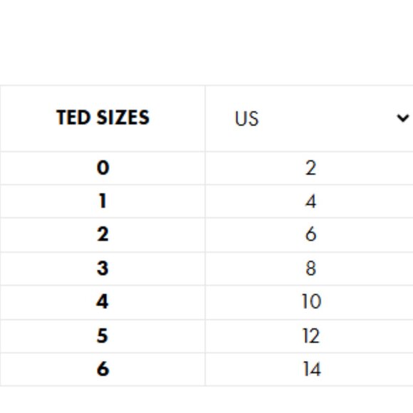 Ted Baker -Gilanno Magnificent V Neck Bodycon Dress (8) - Picture 7 of 7